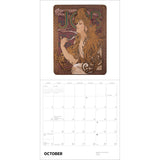 Pomegranate 2027 Wall Calendar - Alphonse Mucha