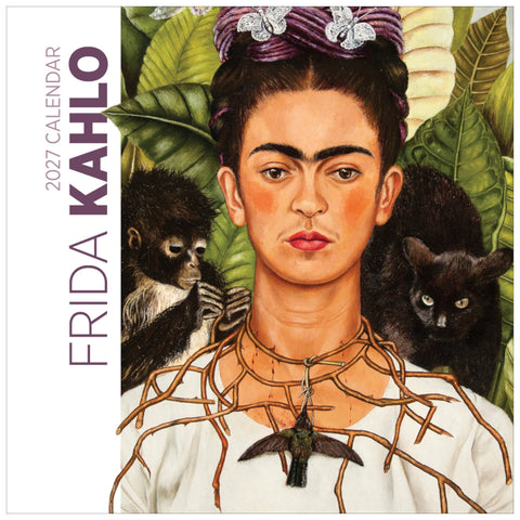 Pomegranate 2027 Wall Calendar - Frida Kahlo