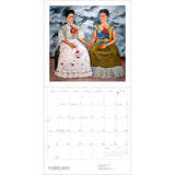 Pomegranate 2027 Wall Calendar - Frida Kahlo