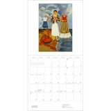 Pomegranate 2027 Wall Calendar - Frida Kahlo