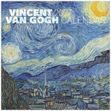Pomegranate 2027 Wall Calendar - Vincent van Gogh