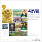 Pomegranate 2027 Wall Calendar - Vincent van Gogh