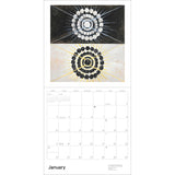Pomegranate 2027 Wall Calendar - Hilma af Klint: Original Abstraction
