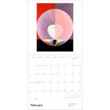 Pomegranate 2027 Wall Calendar - Hilma af Klint: Original Abstraction