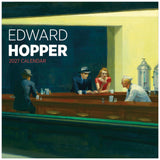 Pomegranate 2027 Wall Calendar - Edward Hopper