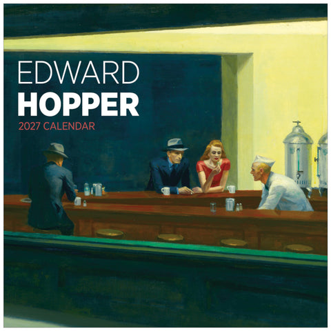 Pomegranate 2027 Wall Calendar - Edward Hopper