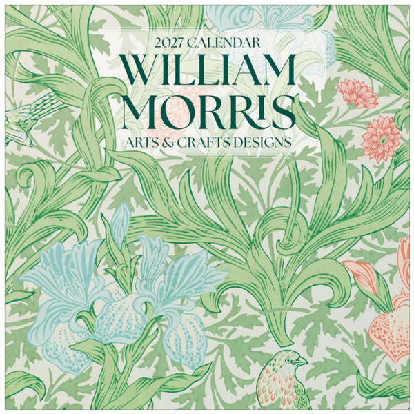Pomegranate 2027 Wall Calendar - William Morris