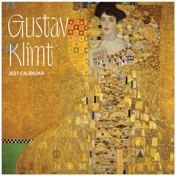 Pomegranate 2027 Wall Calendar - Gustav Klimt