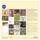 Pomegranate 2027 Wall Calendar - The Jewish Museum Calendar
