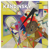 Pomegranate 2027 Wall Calendar - Kandinsky