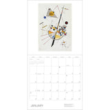 Pomegranate 2027 Wall Calendar - Kandinsky