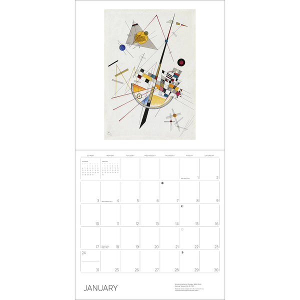Pomegranate 2027 Wall Calendar - Kandinsky