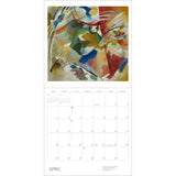 Pomegranate 2027 Wall Calendar - Kandinsky