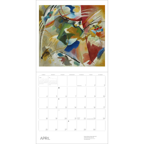 Pomegranate 2027 Wall Calendar - Kandinsky