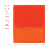 Pomegranate 2027 Wall Calendar - Rothko