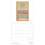 Pomegranate 2027 Wall Calendar - Rothko