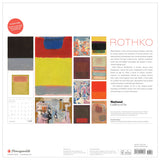 Pomegranate 2027 Wall Calendar - Rothko