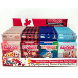 Boo Boo Buddies - Canada Shaped Bandages
