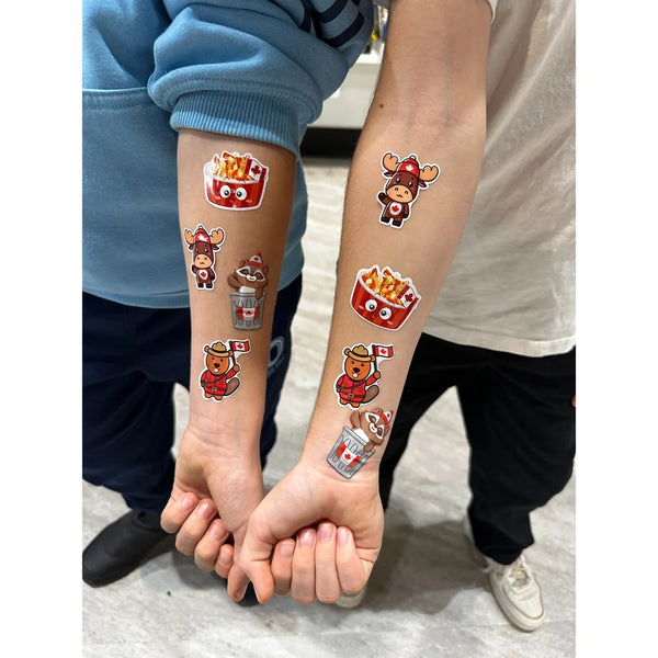 Boo Boo Buddies - Canada Shaped Bandages