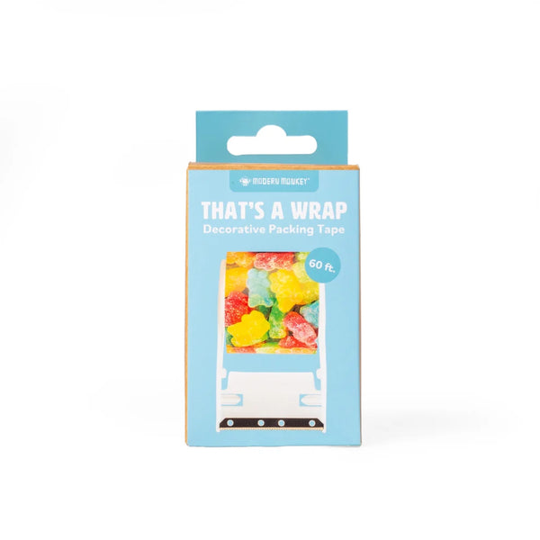 Modern Monkey That's A Wrap Decorative Packing Tape