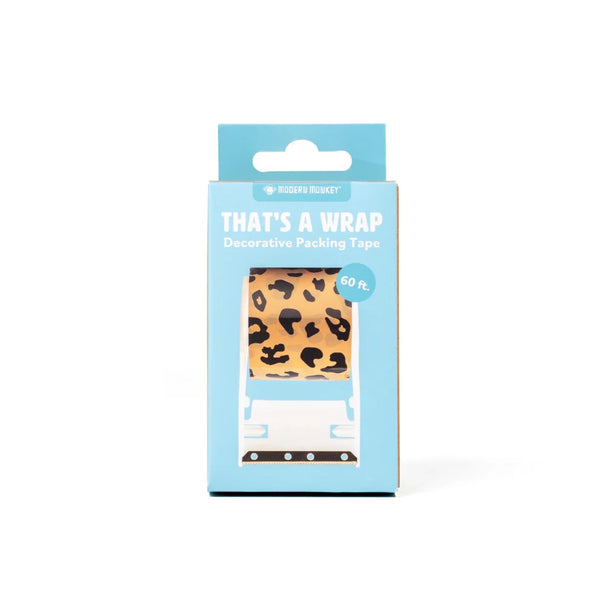 Modern Monkey That's A Wrap Decorative Packing Tape