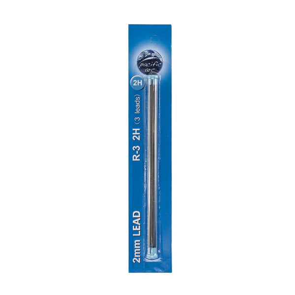 Pacific Arc 2mm Graphite Lead Refills - 2H