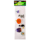 Ghostly Ghouls Halloween LED Light Up Gel Clings