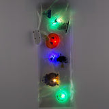 Ghostly Ghouls Halloween LED Light Up Gel Clings