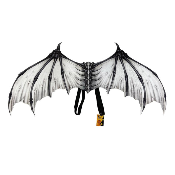 Party Gear Halloween Bat Wings - White