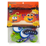 Ghostly Ghouls Pumpkin Decoration Kit - Monster Pumpkin