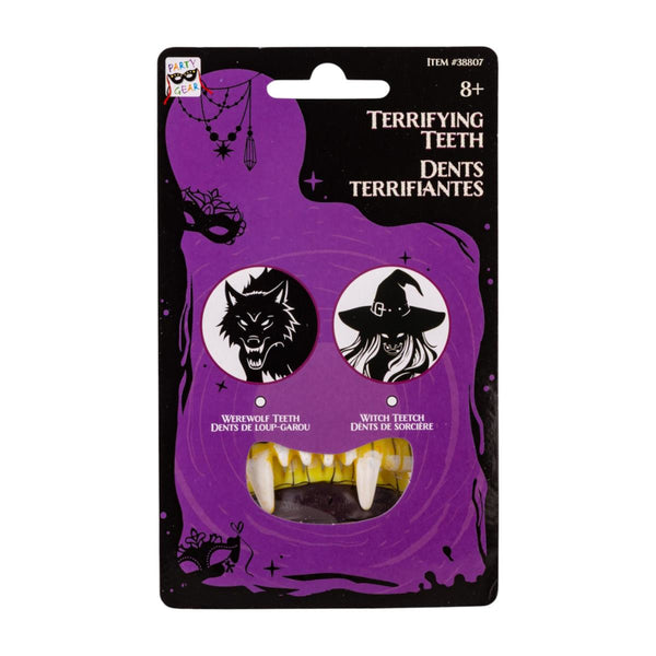 Party Gear Terrifying Teeth