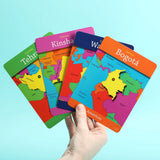 GeoToys GeoCards World 5-in-1 Card Games