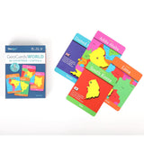 GeoToys GeoCards World 5-in-1 Card Games