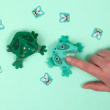 Clockwork Soldier Papercraft - Jumping Frogs