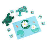 Clockwork Soldier Papercraft - Jumping Frogs