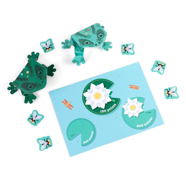 Clockwork Soldier Papercraft - Jumping Frogs
