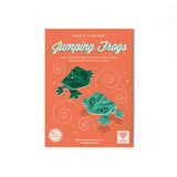 Clockwork Soldier Papercraft - Jumping Frogs