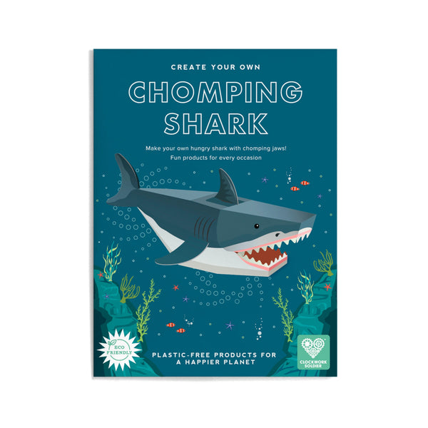 Clockwork Soldier Papercraft - Chomping Shark