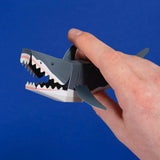 Clockwork Soldier Papercraft - Chomping Shark