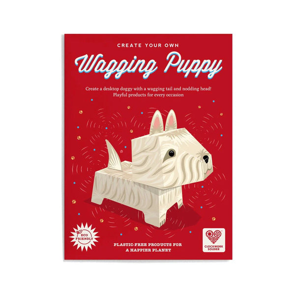 Clockwork Soldier Papercraft Kit - Wagging Puppy