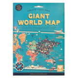 Clockwork Soldier Giant World Map Activity