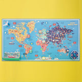 Clockwork Soldier Giant World Map Activity