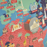 Clockwork Soldier Giant World Map Activity