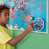 Clockwork Soldier Giant World Map Activity