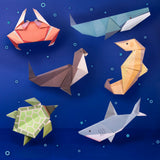 Clockwork Soldier Giant Origami Kit - Ocean