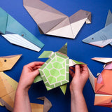Clockwork Soldier Giant Origami Kit - Ocean