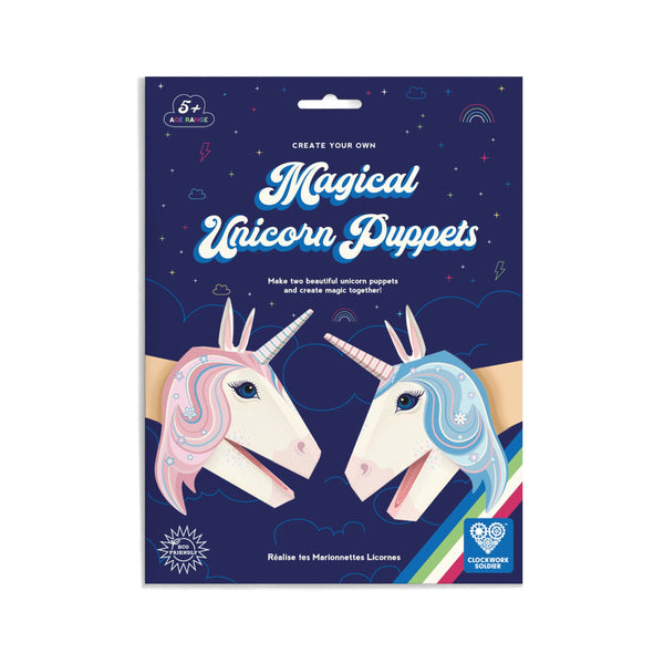Clockwork Soldier Papercraft Puppet - Unicorn