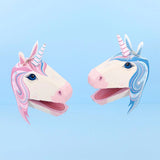 Clockwork Soldier Papercraft Puppet - Unicorn