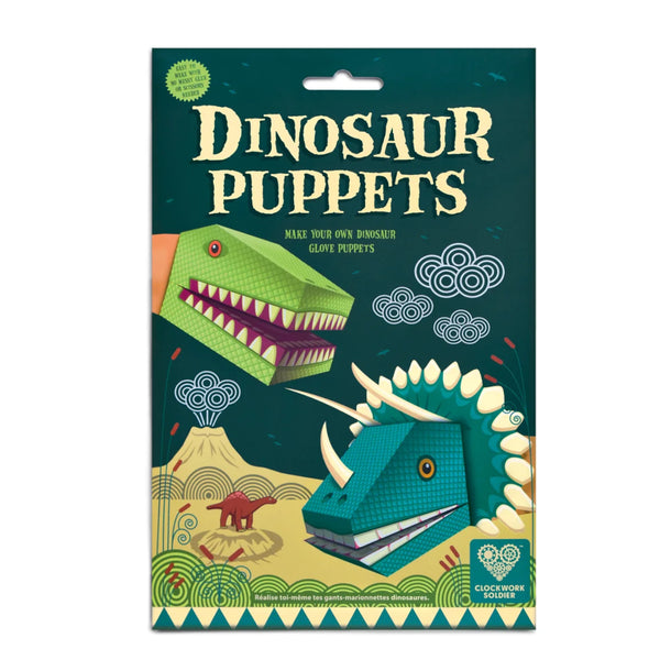 Clockwork Soldier Papercraft Puppet Kit - Dinosaur
