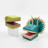 Clockwork Soldier Papercraft Puppet Kit - Dinosaur